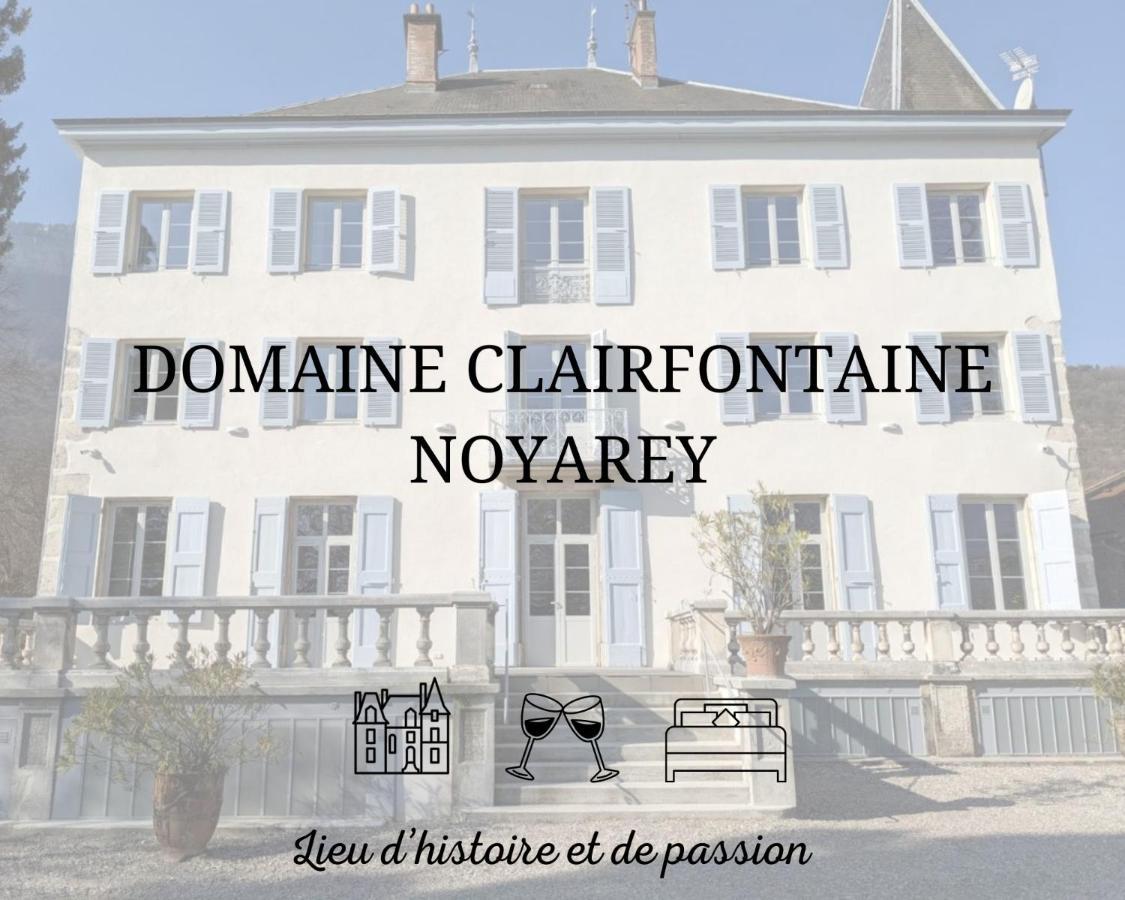 Domaine Clairfontaine Noyarey - Suites Junior Экстерьер фото